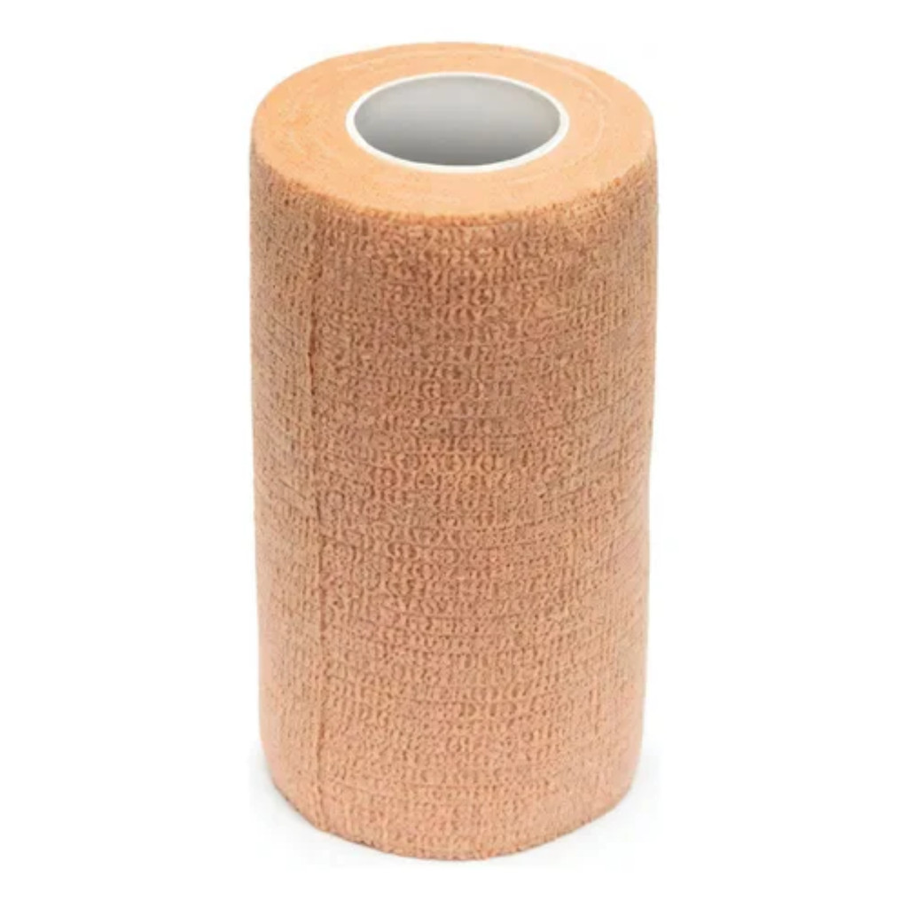Bandagem Elástica Autoaderente 10cm X 4,5m Cores Bioland