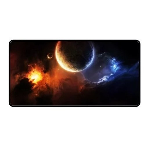 Mouse Pad Gamer Speed Extra Grande 65x32cm - Universo #1