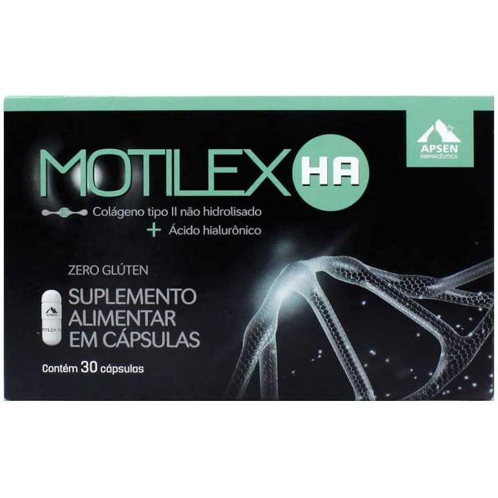 MOTILEX HA 30 CAPSULAS
