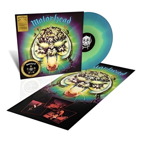 Lp Motorhead - Overkill (limitada Lacrado Half Speed Master) Edição Limitada