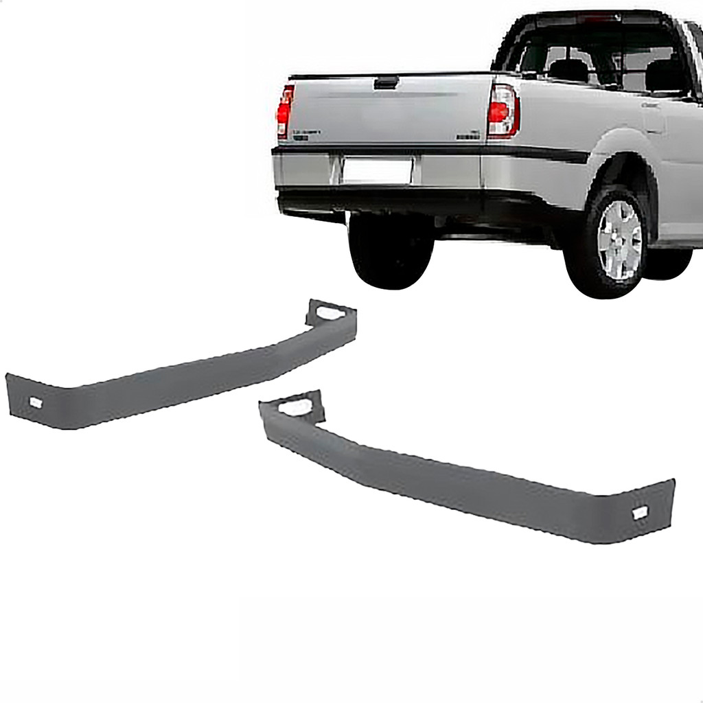 Suporte Parachoque Traseiro Saveiro 2000 2001 2002 2003 2004 2005 Inferior