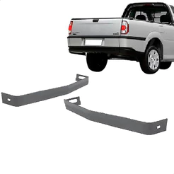 Suporte Parachoque Traseiro Saveiro 2000 2001 2002 2003 2004 2005 Inferior