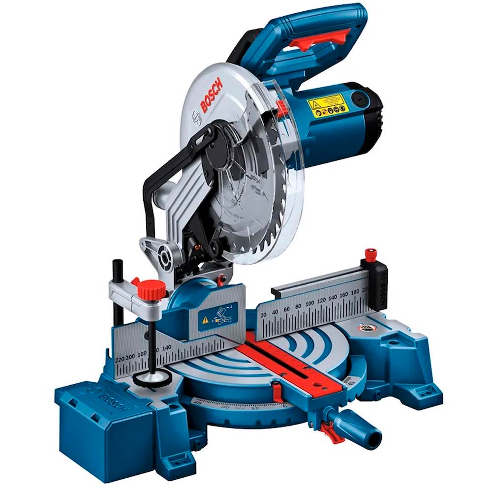 Serra de Esquadria Bosch GCM 254 127V com 1 disco para madeira 40D BOSCH