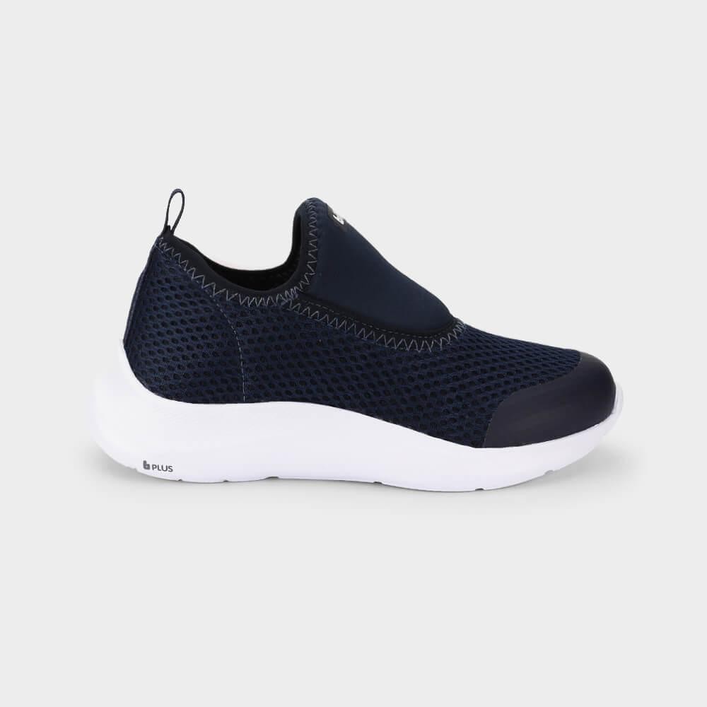 Imagem Tênis Infantil Bibi Action Azul Marinho com Branco 1167465