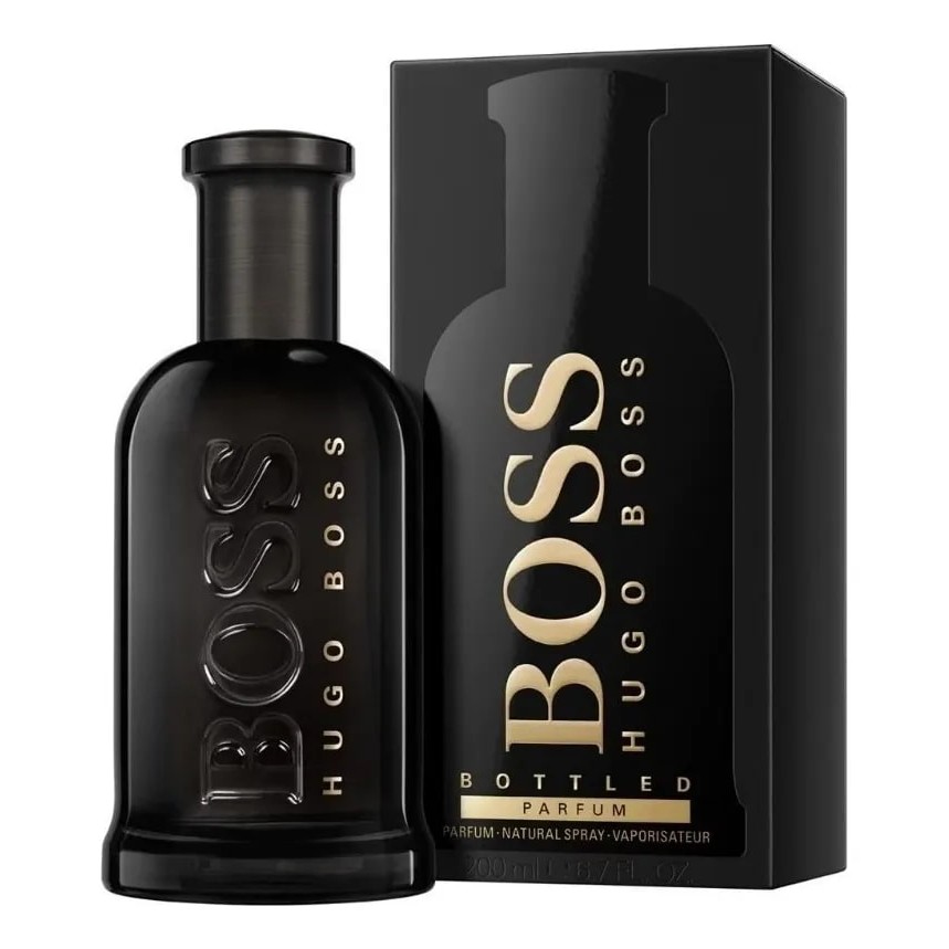 Hugo Boss Bottled Parfum Masculino EDP 200ml Selo Adipec