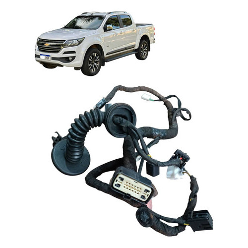 Chicote Porta Traseira Esquerda Chevrolet  S10 Ltz Fd4a 2018