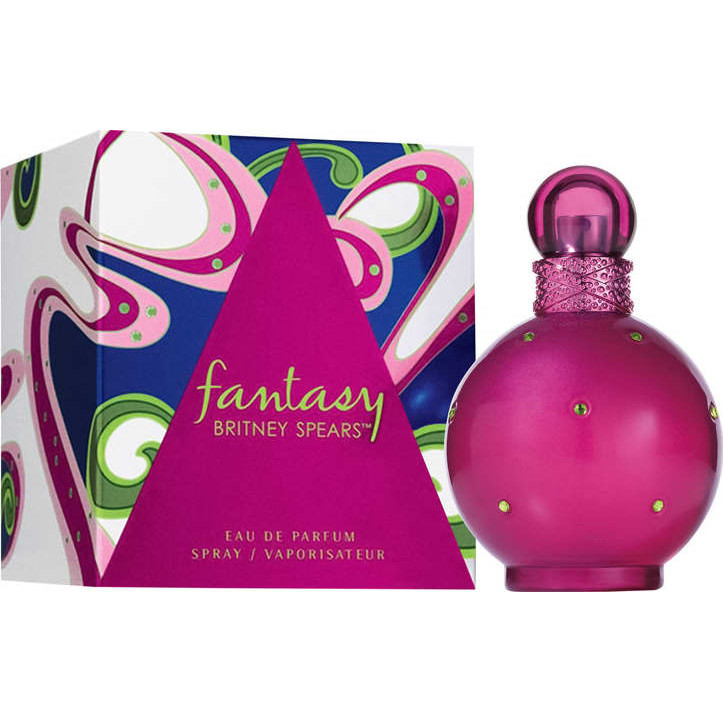 Perfume Britney Spears Fantasy Eau de Parfum Feminino 100ml — imagem 2 de 2