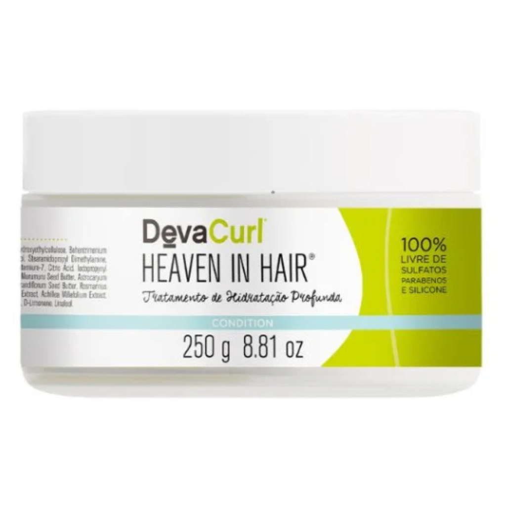 Máscara Deva Curl Heaven In Hair 250g