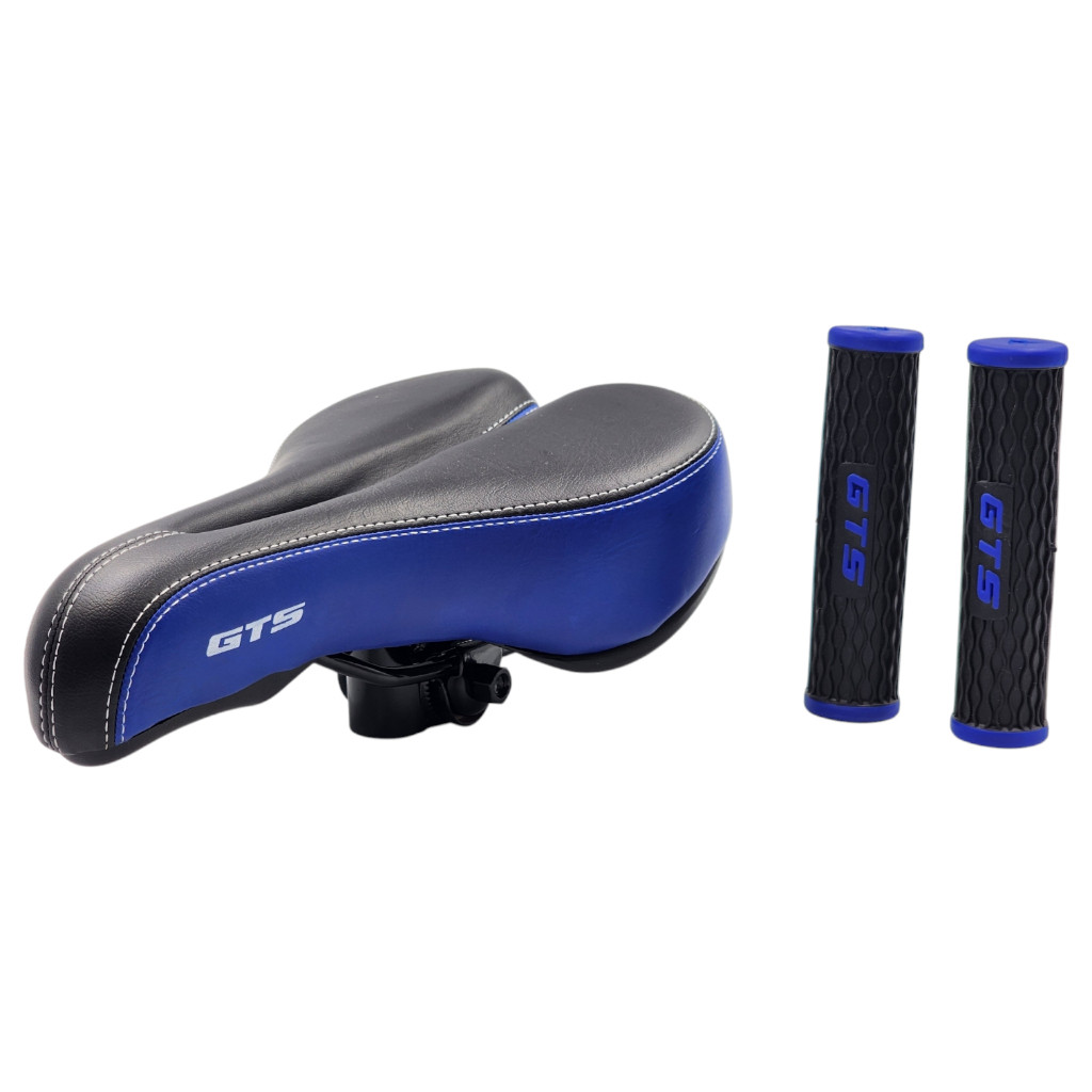 Banco Selim Gts Bicicleta Vazado Colors Mtb Super Confort em Oferta na Shopee