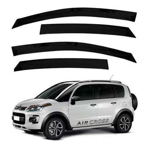 Calha De Chuva Citroen C3 Picasso 2012 A 2019 4 Portas