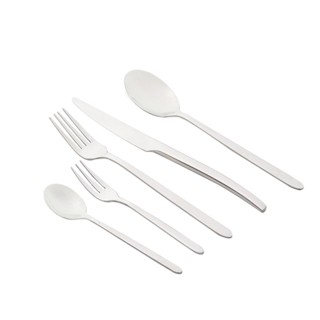 Faqueiro 30 Peças em Inox Kenya em Oferta na Shopee