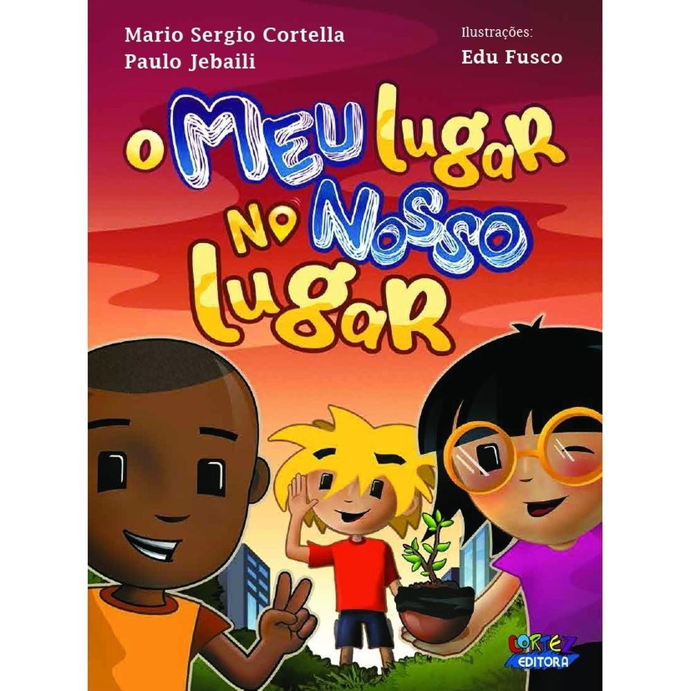 Meu lugar no nosso lugar, O em Oferta na Shopee