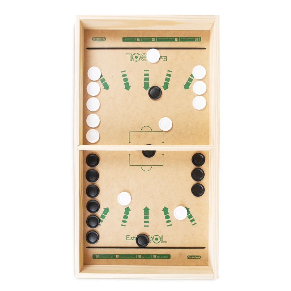 Futebol de Botões Infantil Estilingol em Oferta na Shopee