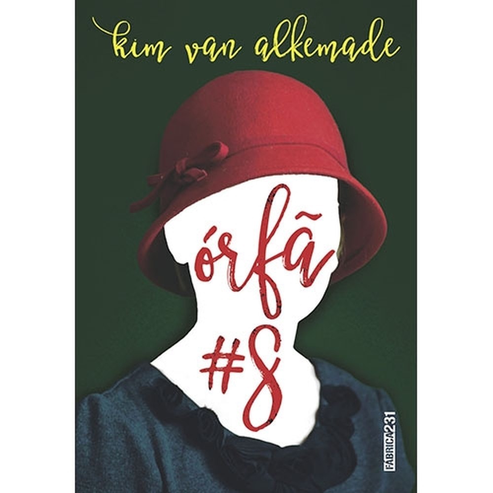 Capa do livro Órfã #8