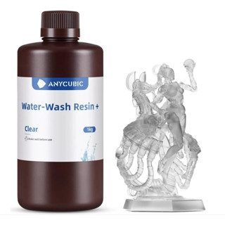 Resina Uv Anycubic Water Wash Washable Lavável Com Água 1kg em Oferta na Shopee