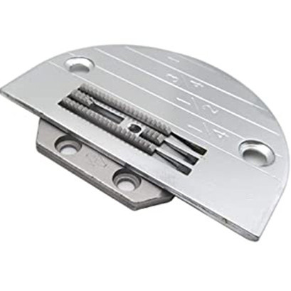 Chapa Agulha 4 Carreira Longo Dente Costura Reta Industrial Kit em Oferta na Shopee