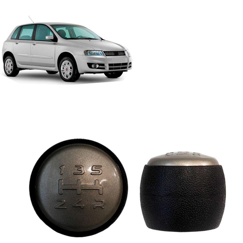 Manopla de Câmbio Stilo Ano 2003 Até 2011 em Oferta na Shopee