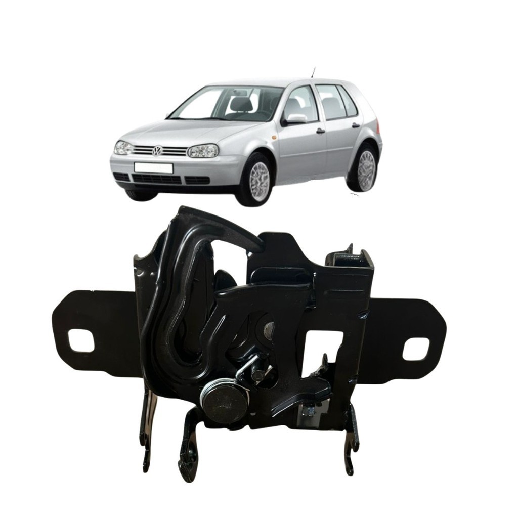 Fechadura Inferior Capô Golf 1999 2000 2001 2002 2003 A 2007