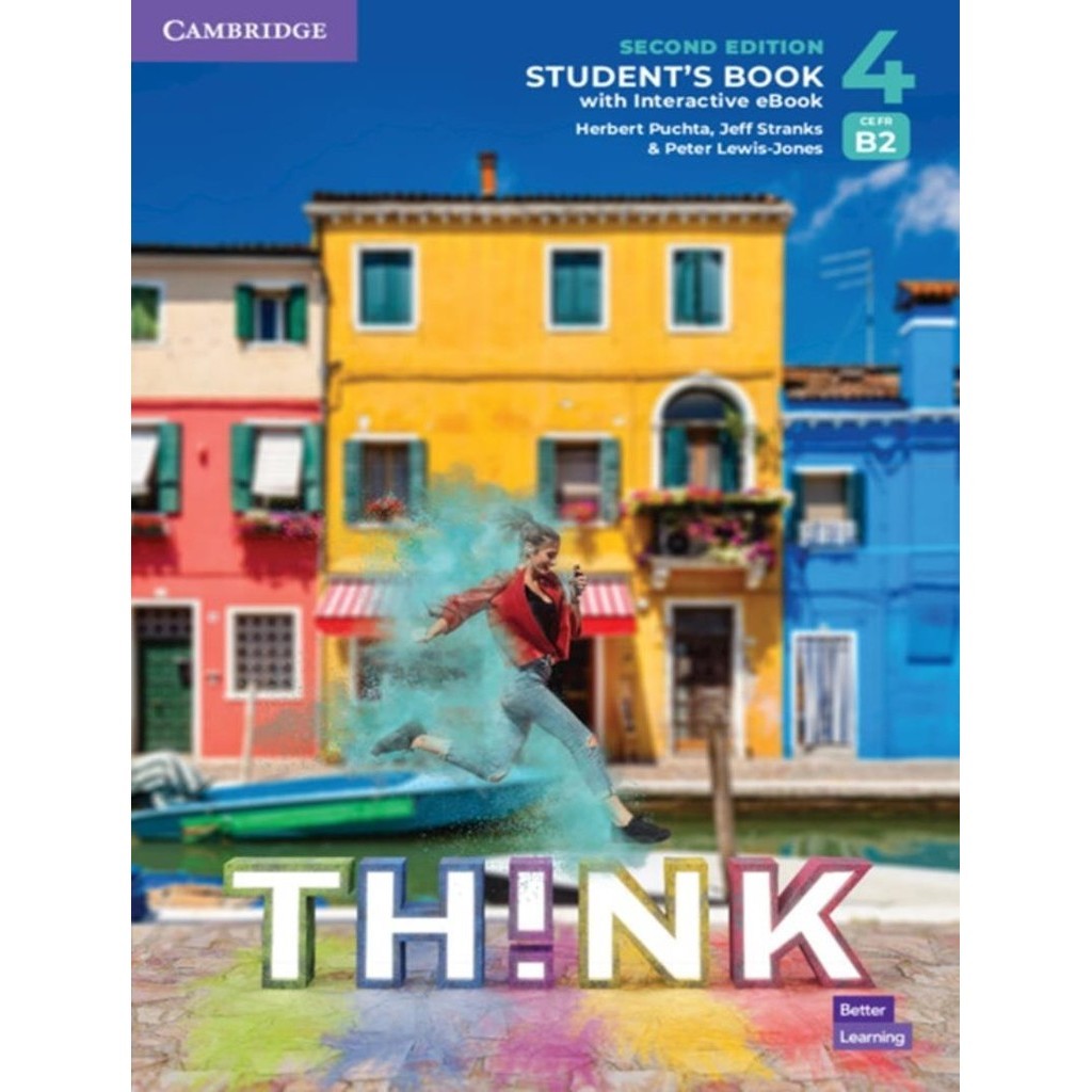 Think 4 Students Book With Interactive Ebook British English 2Nd Ed