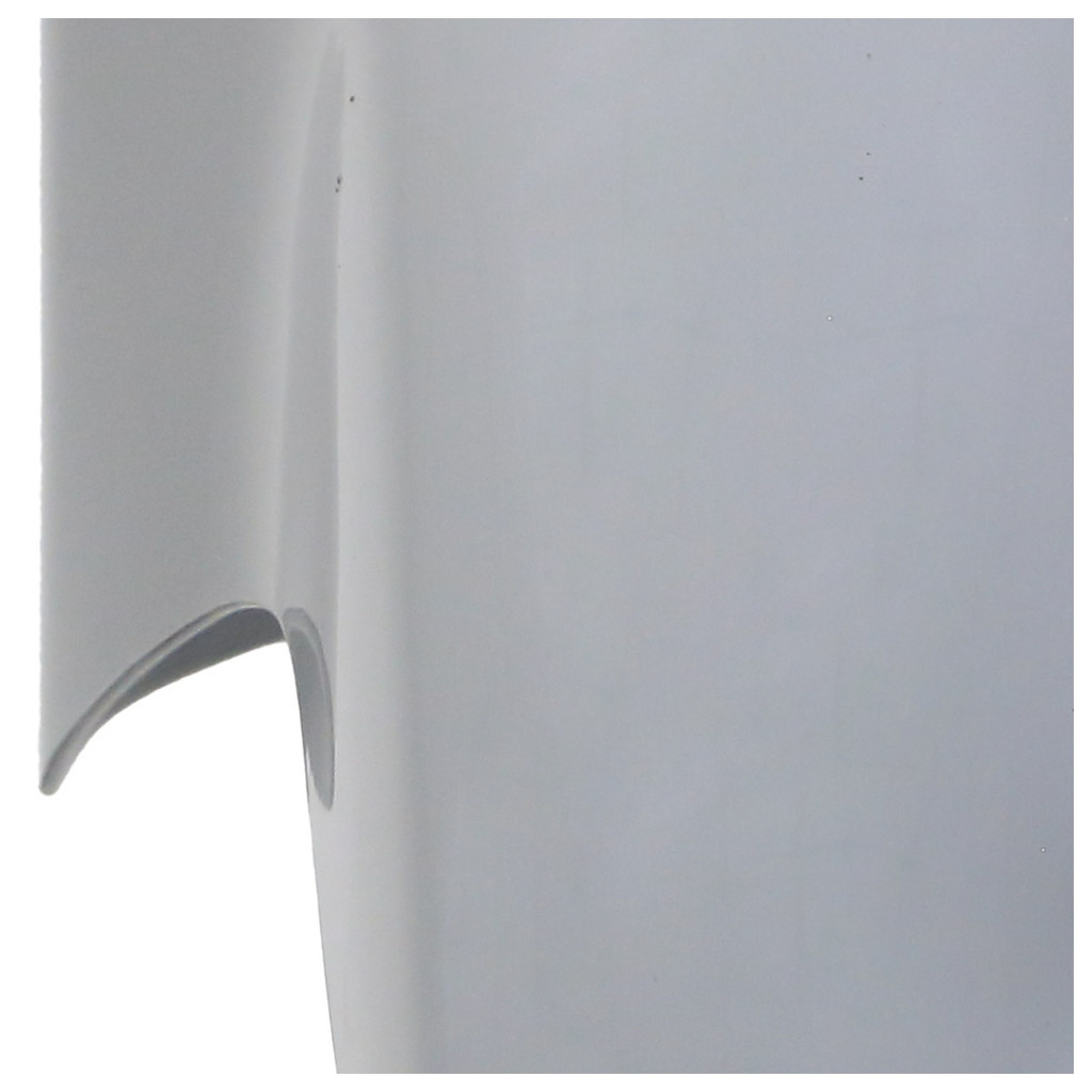 Detalhes do Paralama Dianteiro Biz 125 2006 2007 2008 2009 2010 Liso Sem Pintura