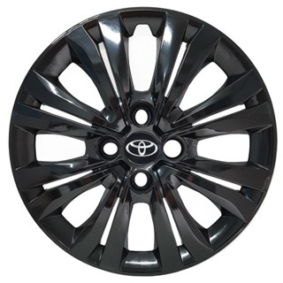 Jogo 4 Peças Calota Preto Black Piano Aro 15 Yaris G246pbj em Oferta na Shopee