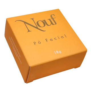 Pó Facial Solto Nouf - 18g em Oferta na Shopee