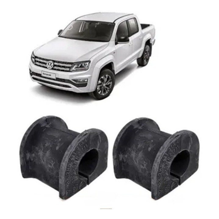 Kit Bucha Da Barra Estabilizadora Amarok Original Volkswagen em Oferta na Shopee
