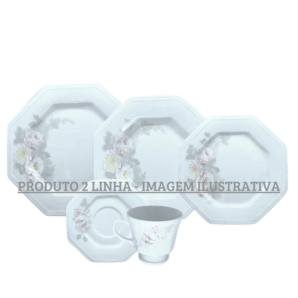 Aparelho de Jantar Romantico: Onde Comprar | BuscaProdutos