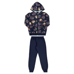 Conjunto Jaqueta e Calça Infantil para Menina Guloseima