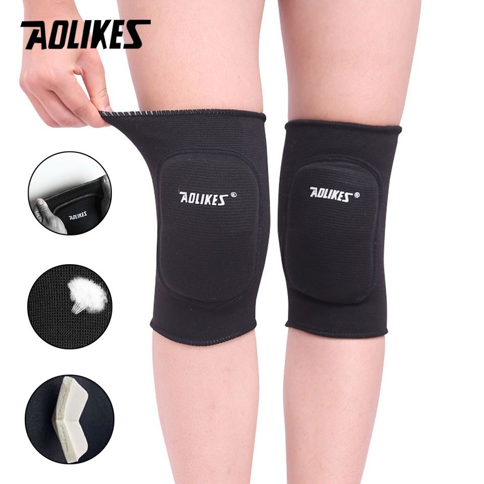 AOLIKES Joelheiras Protetoras Para Mulheres 0219