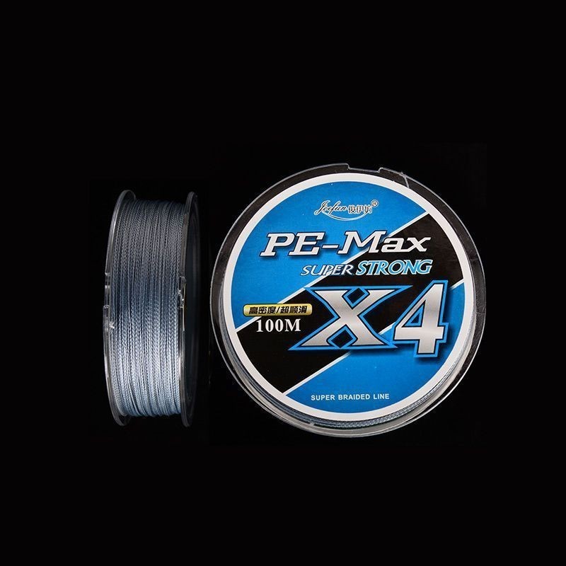 Linha Multifilamento HONGDACITY PE-MAX X4 - 100 metros PESCARIA PESADA