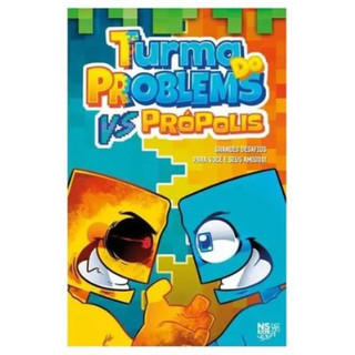 TURMA DO PROBLEMS VS PRÓPOLIS em Oferta na Shopee