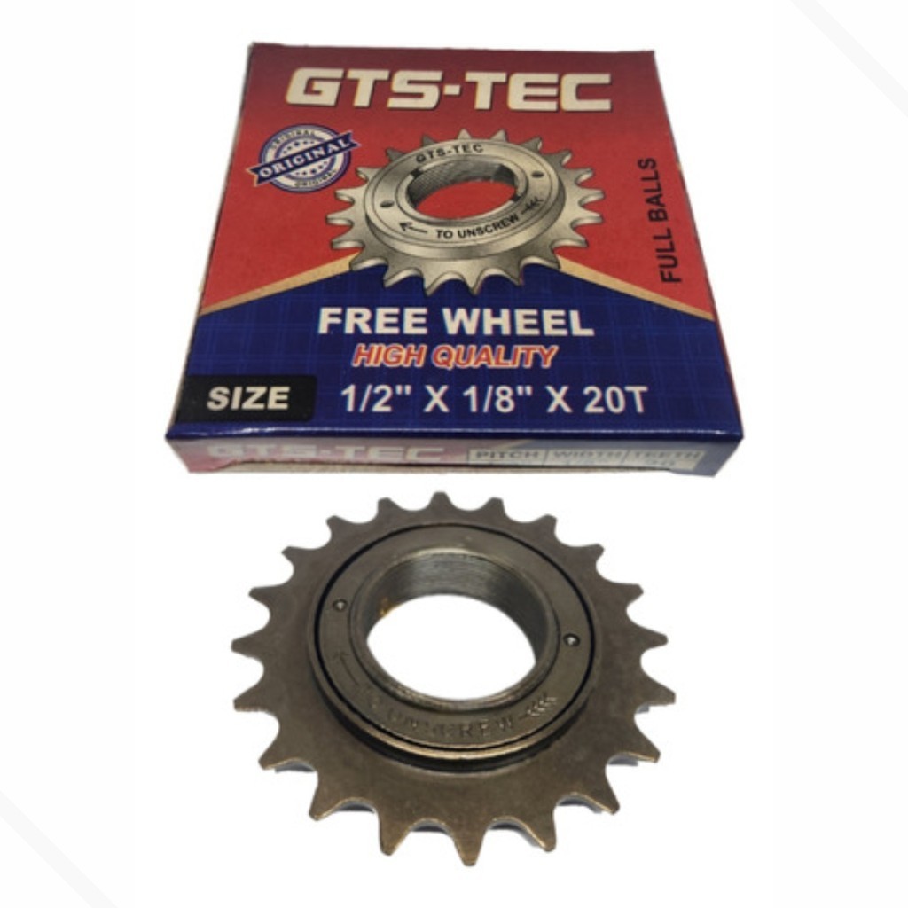 Catraca Bike Bicicleta Roda Livre 20 Dentes Rosca Esferada GTS/Diamond