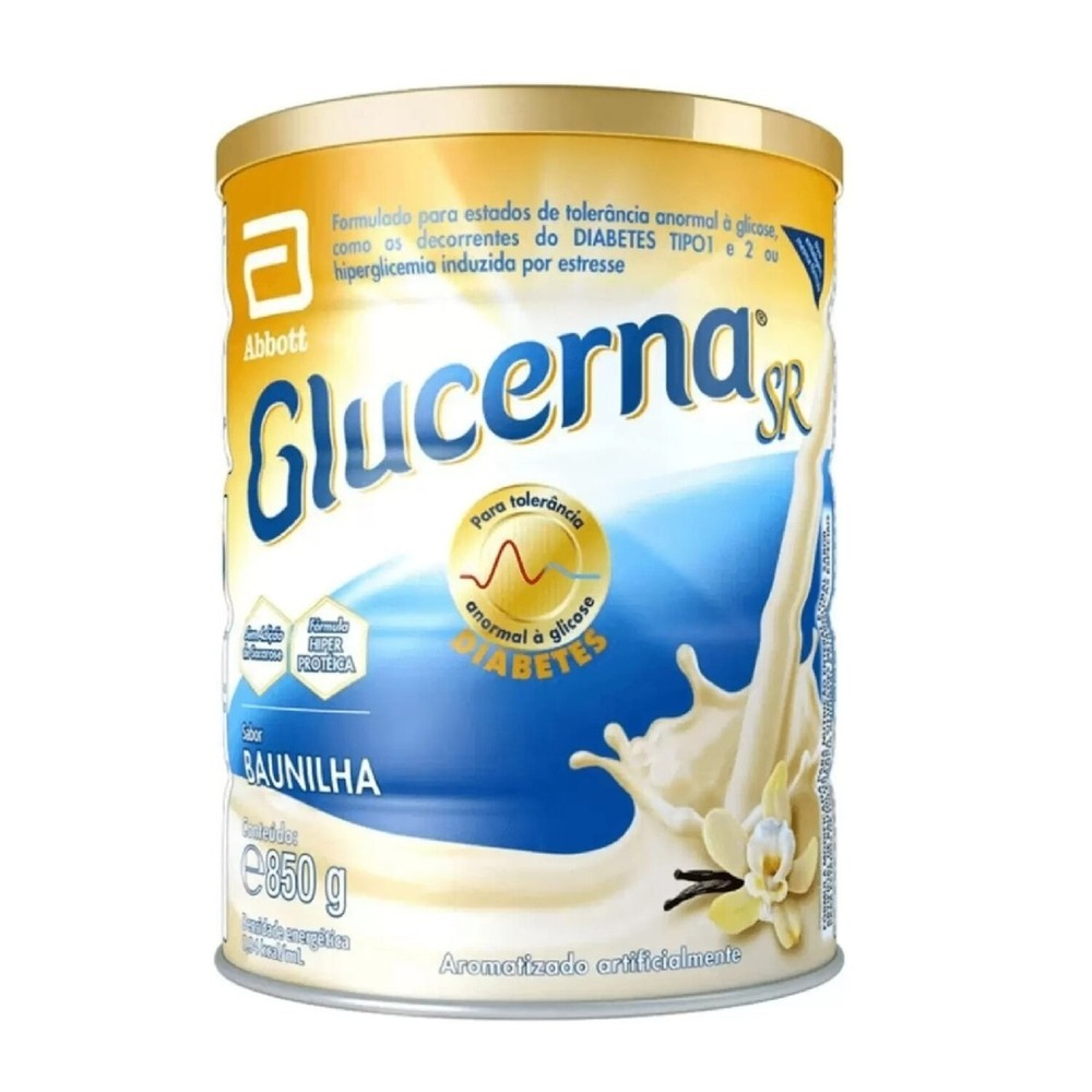 Glucerna SR Baunilha 850g - Health