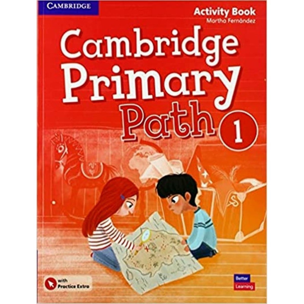 Cambridge Primary Path 1 Activity Book With Practice Extra