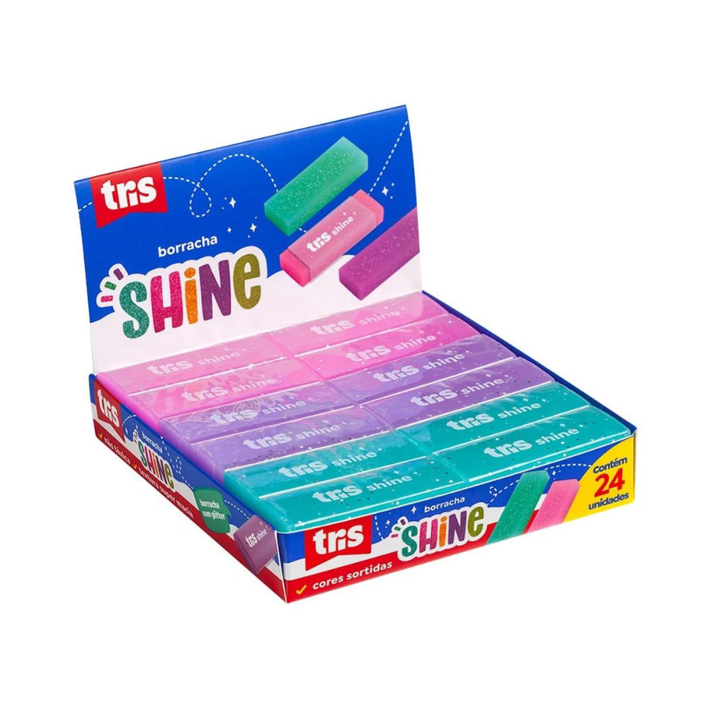 Borracha Shine Cores TRIS