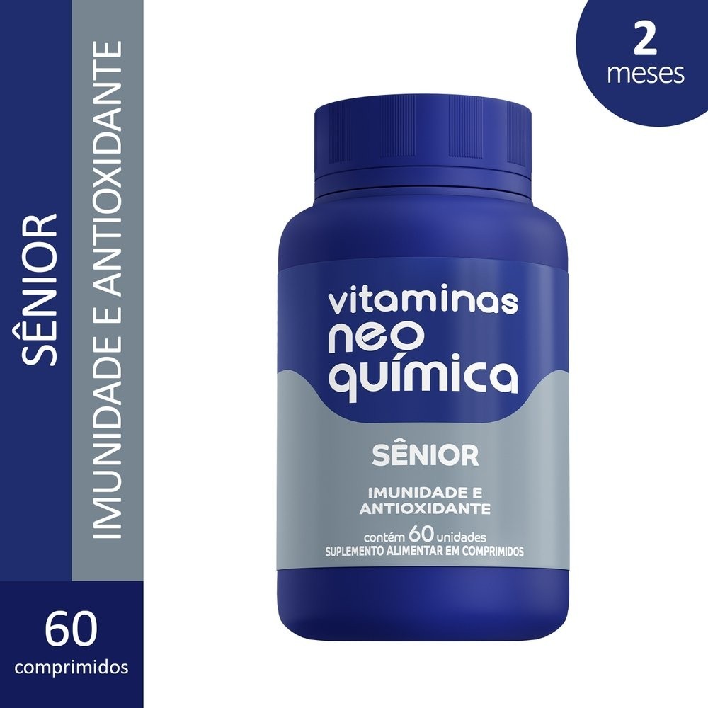 Vitaminas A-Z Sênior 60 Cápsulas Neo Química (887)
