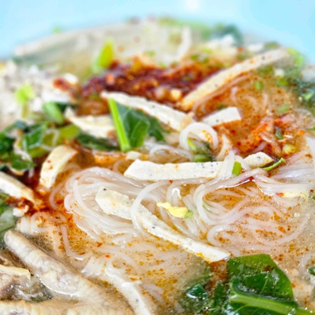รูปสินค้า ก๋วยจั๊บอุบล ราชาอุบล รสดั้งเดิม เส้นสด 12ห่อ(มียอ)​
