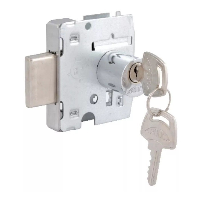 Fechadura Porta de Vidro Arouca Cilindro Redondo Blindex em Oferta na Shopee
