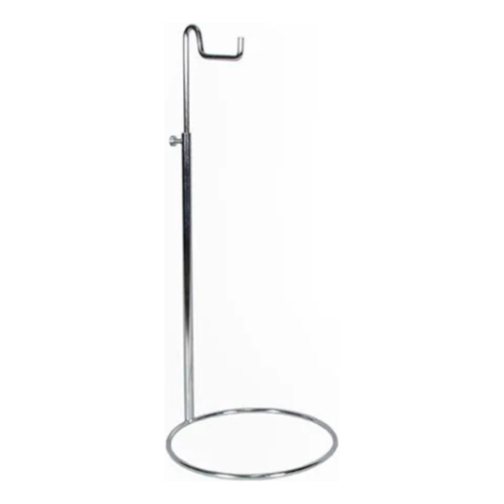 03 Expositor de Bolsa Suporte Para Balcão Vitrine Cromado