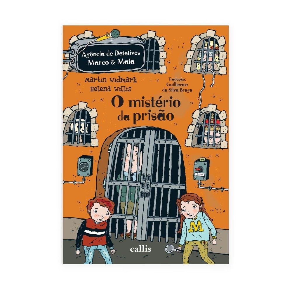 O Mistério da Prisão - 1ª Edição - Agência de Mistérios Marco e Maia em Oferta na Shopee