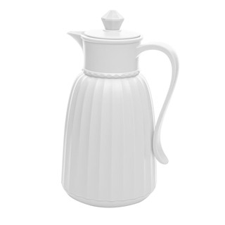 Garrafa Térmica Lyor Queen de Plástico Branca 1L em Oferta na Shopee