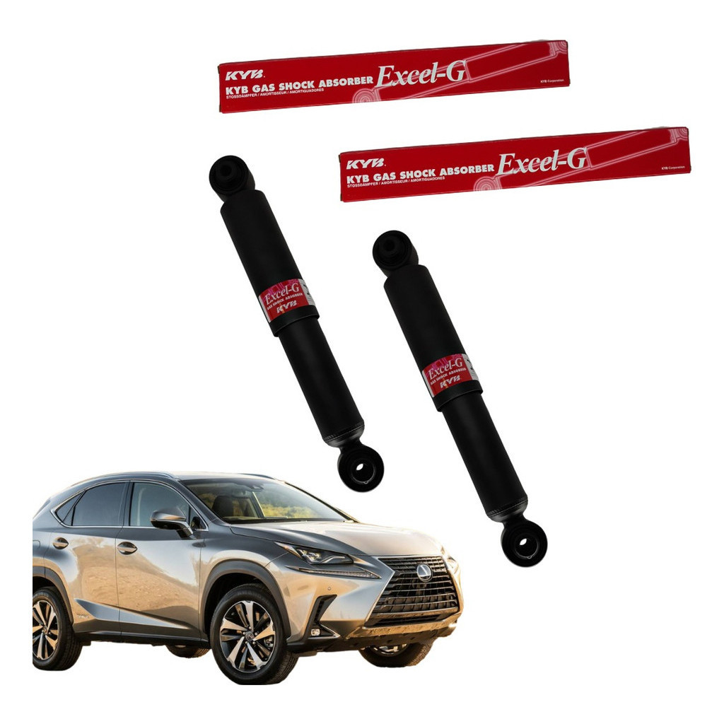 Par Amortecedor Traseiro Toyota Rav4 2006 A 2012 Kayaba