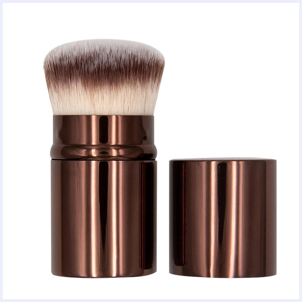 Foundation Brush for Liquid Makeup Portable Cosmetic Escova Portátil De Maquiagem Para Viagem O Rosto Permitir