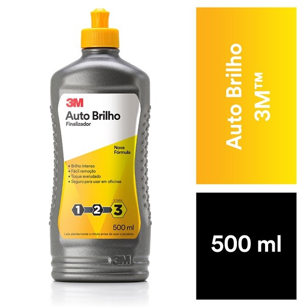 Lustrador Auto Brilho 500ML 3M em Oferta na Shopee