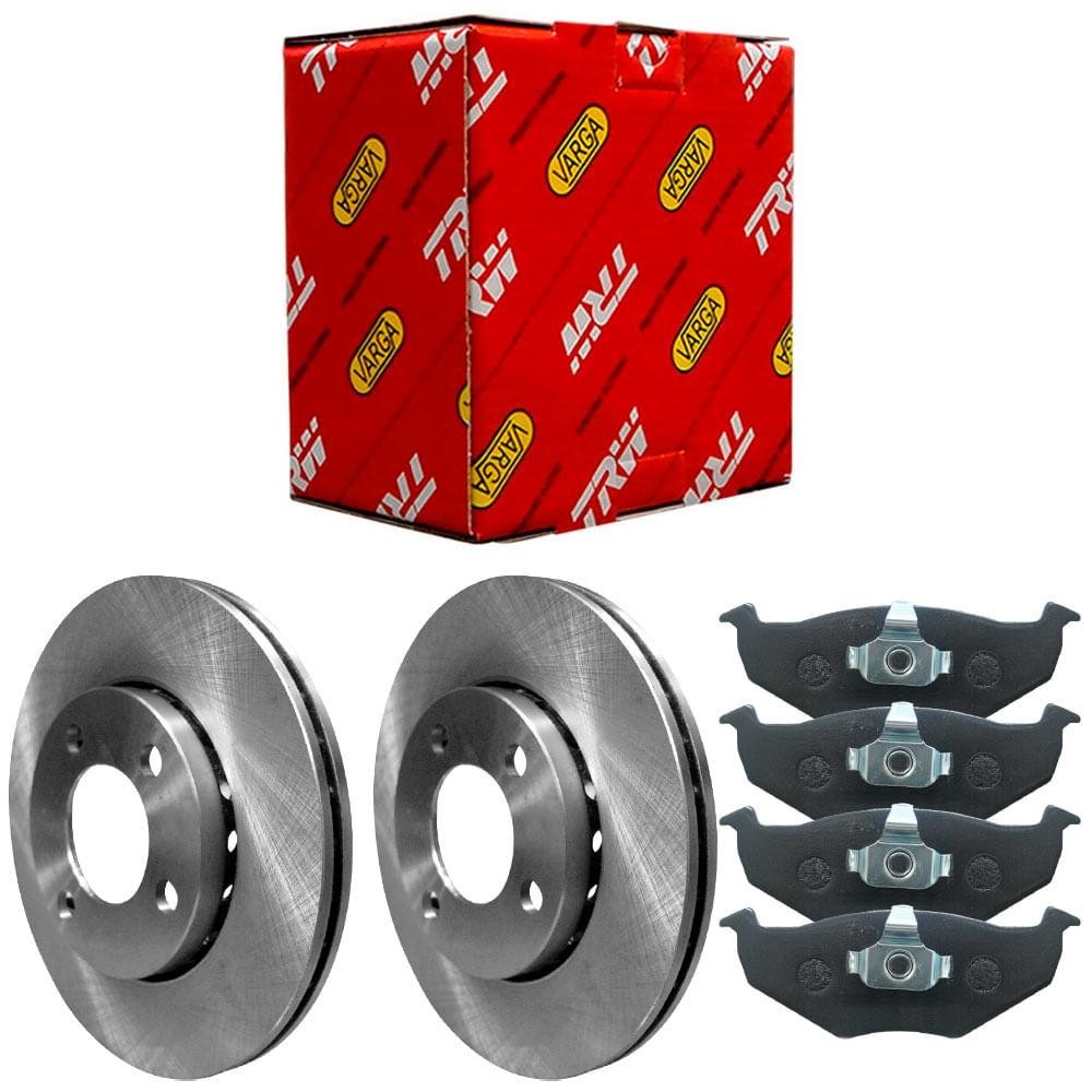 Kt Pastilha Disco Freio Golg5 Saveirog5 Voyageg5 08/14 Diant - Spare Parts and Accessories for Vehicles