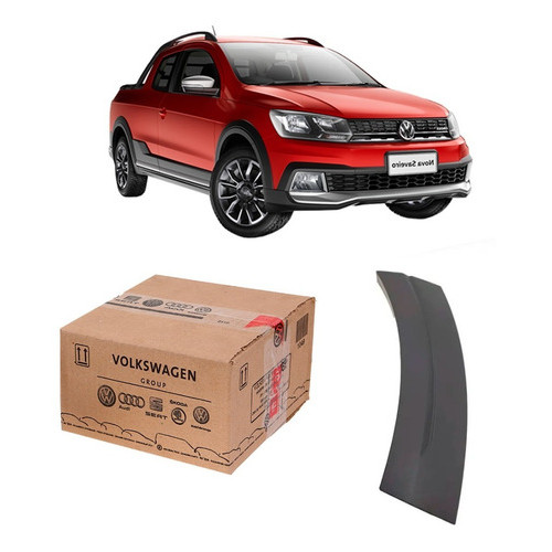 Moldura Para-choque Dianteiro Direito Saveiro Cross G7 em Oferta na Shopee