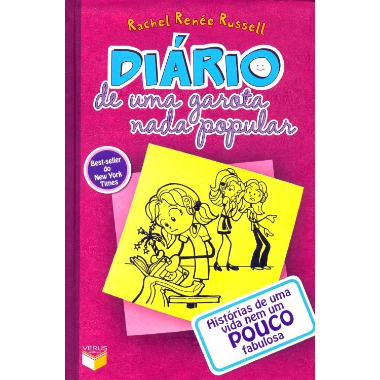 DIÁRIO DE UMA GAROTA NADA POPULAR - VOL 01 - HISTÓRIAS DE UMA VIDA NEM UM POUCO NEBULOSA