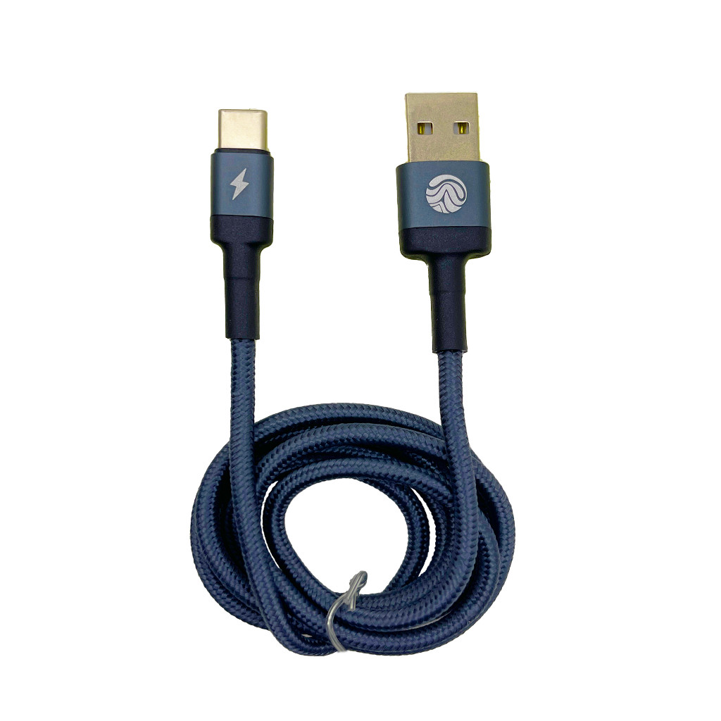 Cabo de Dados USB Tipo C Carregamento Rápido 5A 1m - Renux em Oferta na Shopee