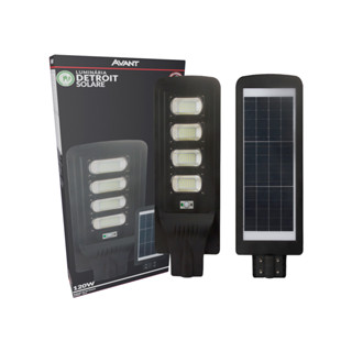 Luminaria Led Poste Detroit Solare 6500k 120w IP65 - Avant em Oferta na Shopee